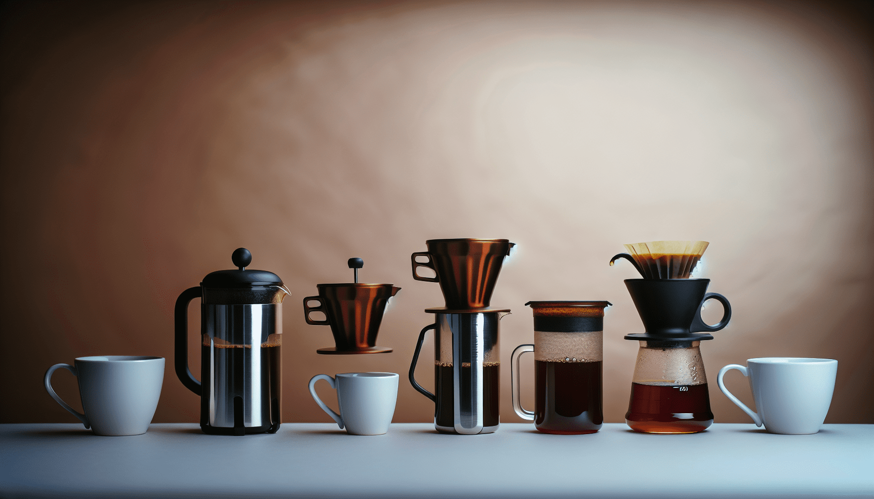 Discover the Top 5 Coffee Brewing Methods for Enthusiasts